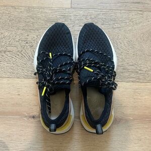 Sorel Black and Yellow Men's Sneakers